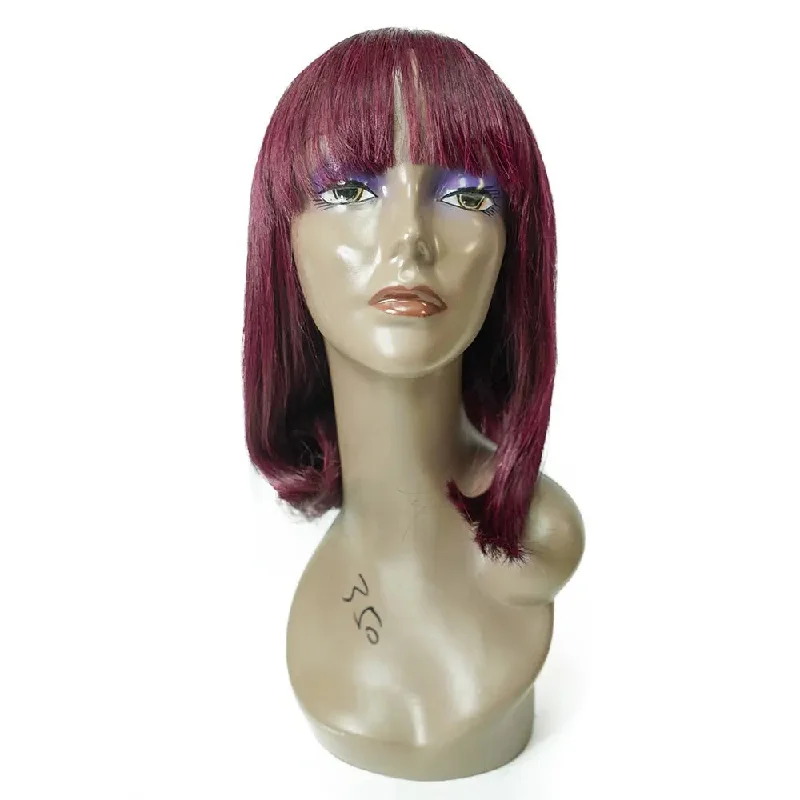 99j  Wig with Fringe