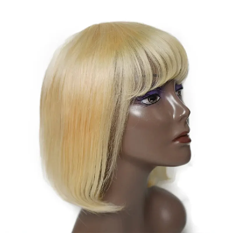 613# Bob Wig with Fringe 150%