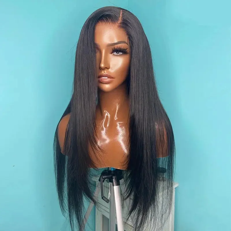 Wig for model shoot-12A Raw Indian Hair HD Lace Frontal Wig