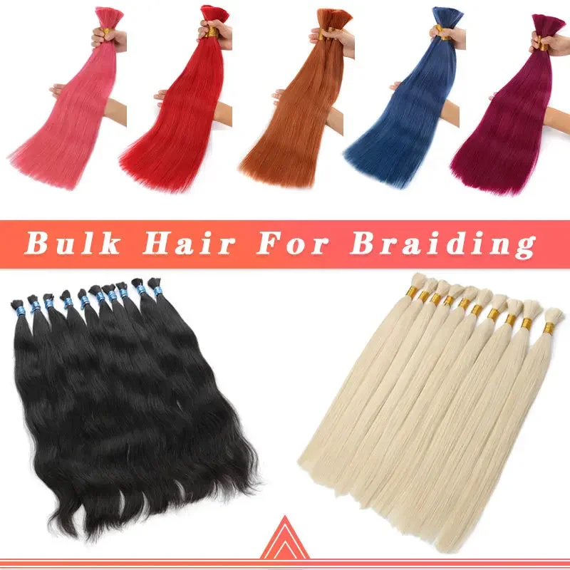 Hair Bulk For Braiding