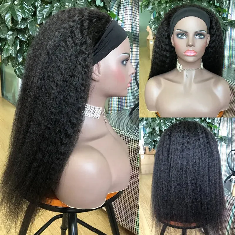 Headband Wig