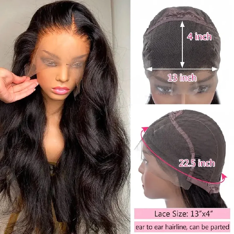 13x4 HD Lace Wig