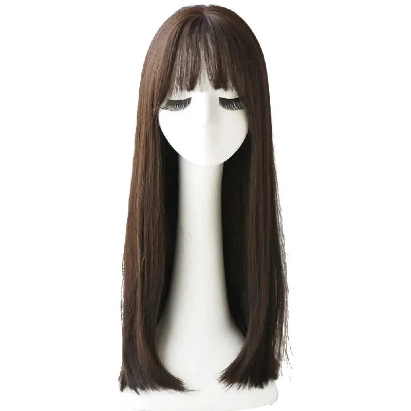 Short black wig with volume-7JHH wholesale 150% 180%  Density Natural wig