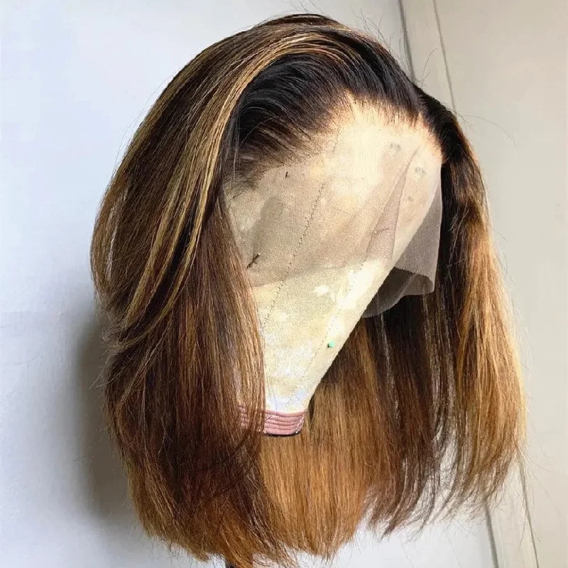 Ombre Honey Brown Color