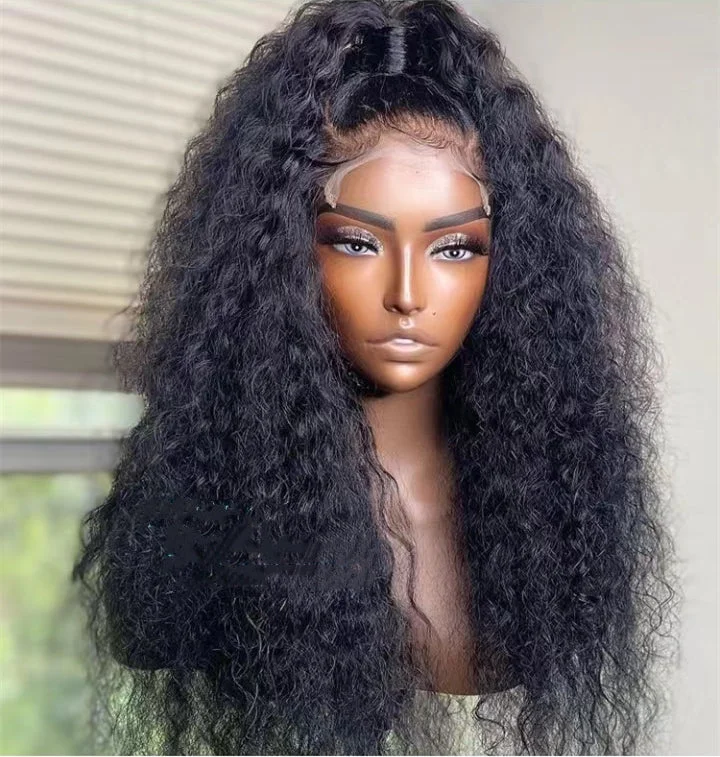 130% Density 4*4 Lace Closure Wig 1