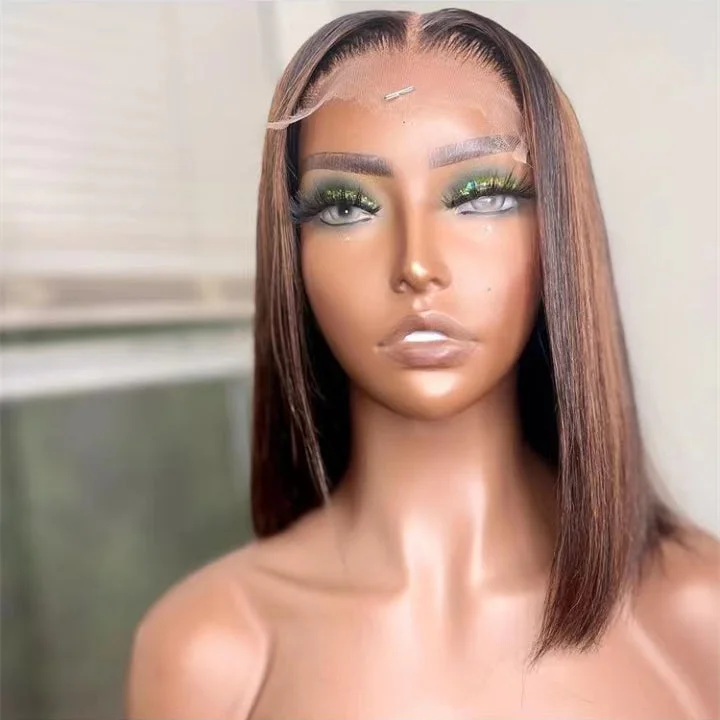 130% Density 13*4 Lace Front Wig 13