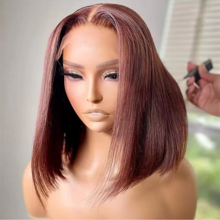 130% Density 13*4 Lace Front Wig 11