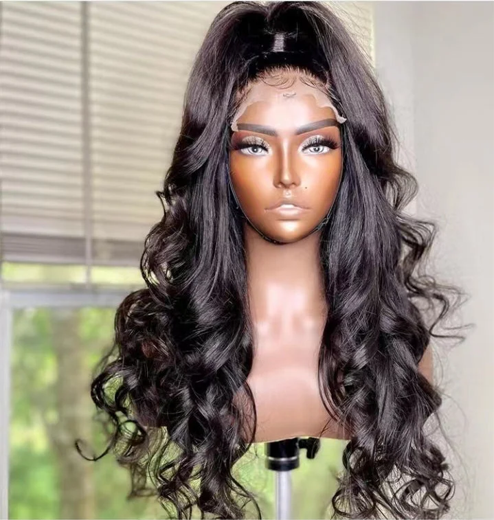 130% Density 13*4 Lace Front Wig 8