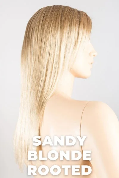 Sandy Blonde Rooted