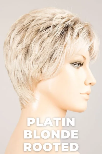 Platin Blonde Rooted