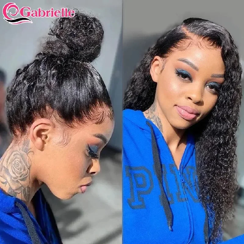 Wig for fast styling-Gabrielle 360 HD Lace Frontal Wig