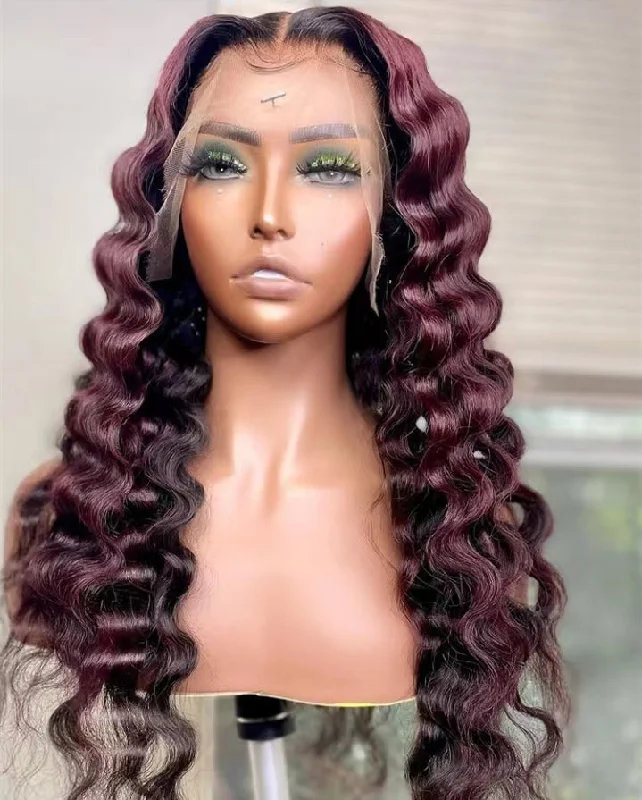 13*4 HD Lace Front Wig 5