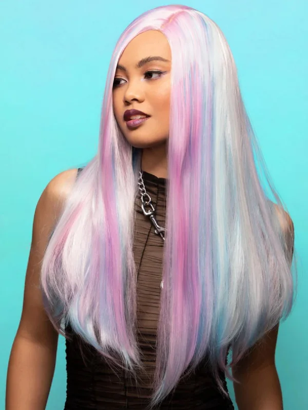 Wig for quirky vibe-Manic Panic Creamtone Dreams Super Vixen Wig