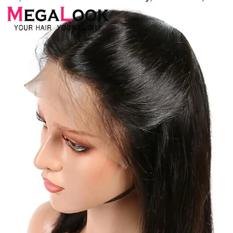 Wig for date night-Megalook Discounts 360 Full Lace Wig