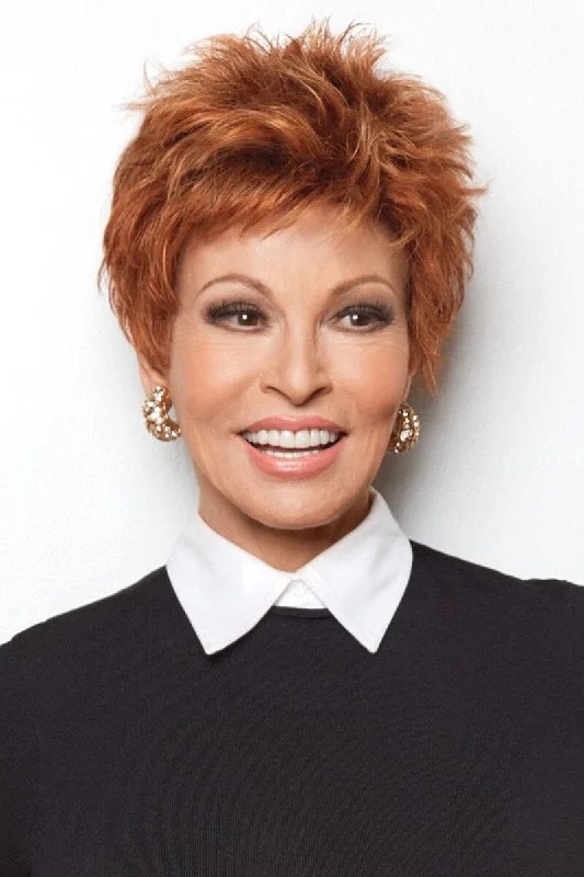 Wig for theater role-Raquel Welch Wigs - Power Petite-Average