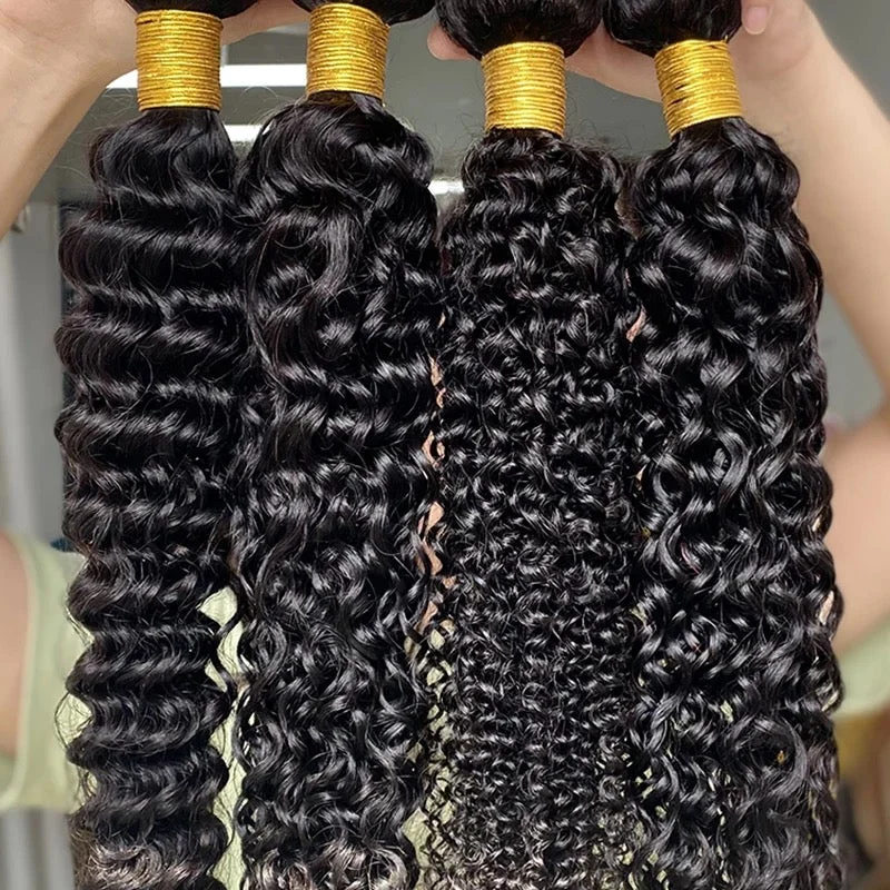 12A one donor wave/ natural wave/ deep curly