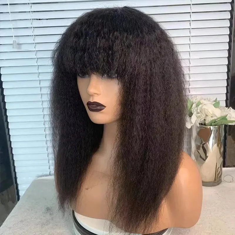 Lace Front with Bangs