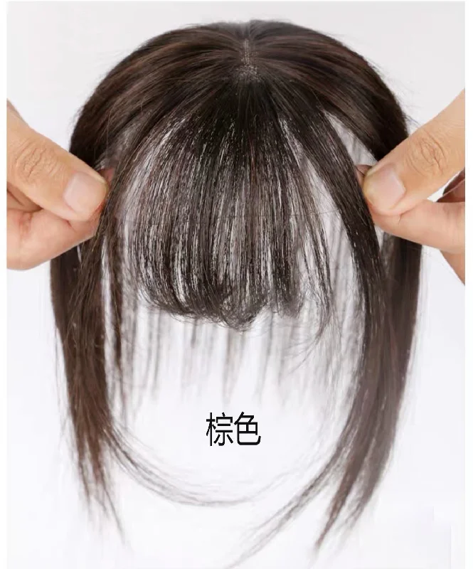 Wig for sleek vibe-Wholesale 3D Fashion Bangs Korean Style