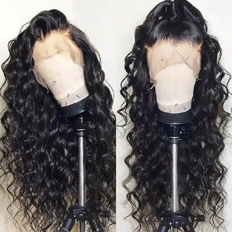 Loose body wave wig