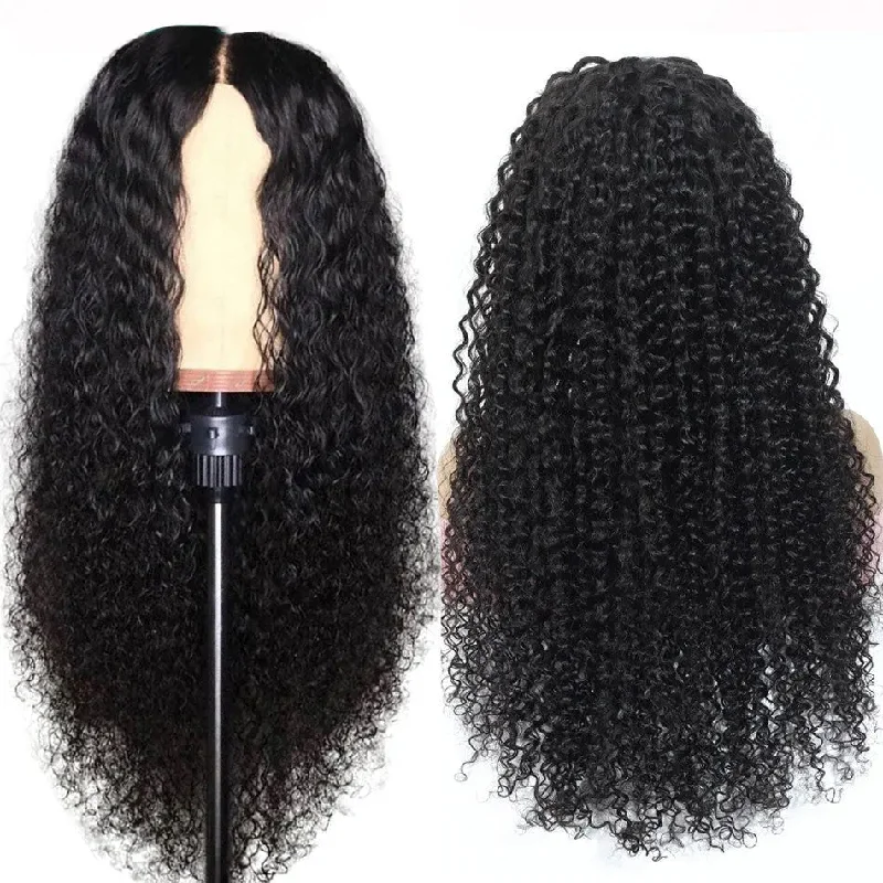 kinky curly wig