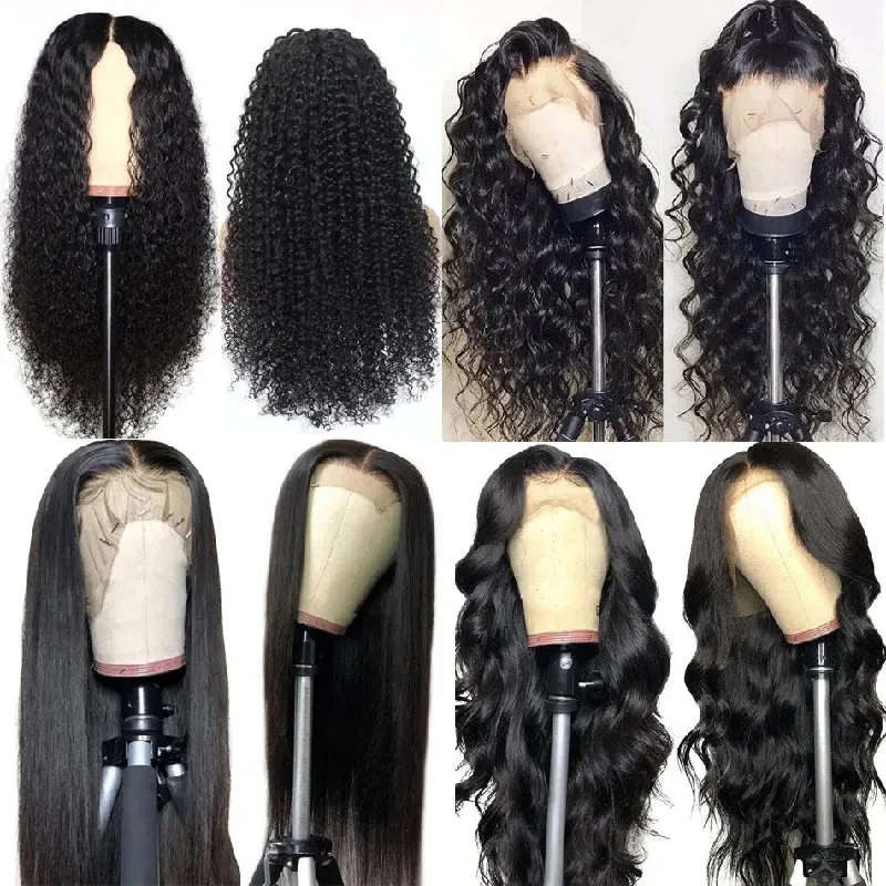 natural color lace wigs