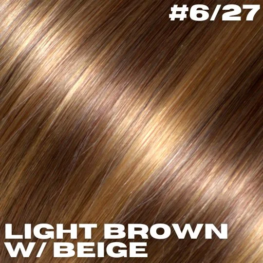 6/27 Light Brown/Beige