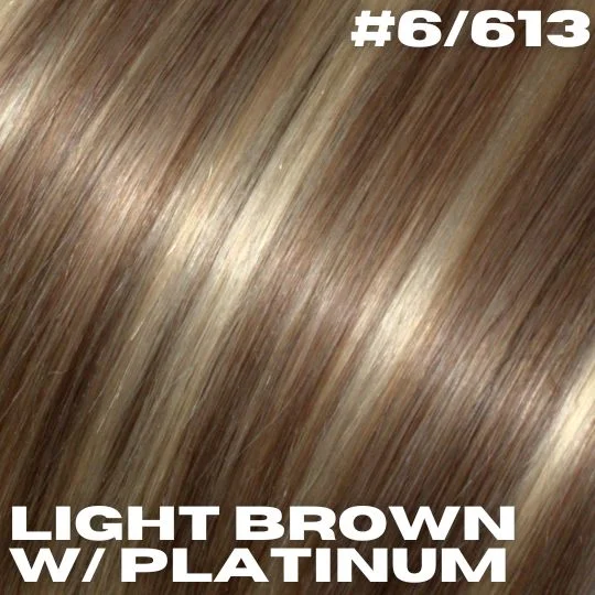 6/613 Light Brown/Platinum