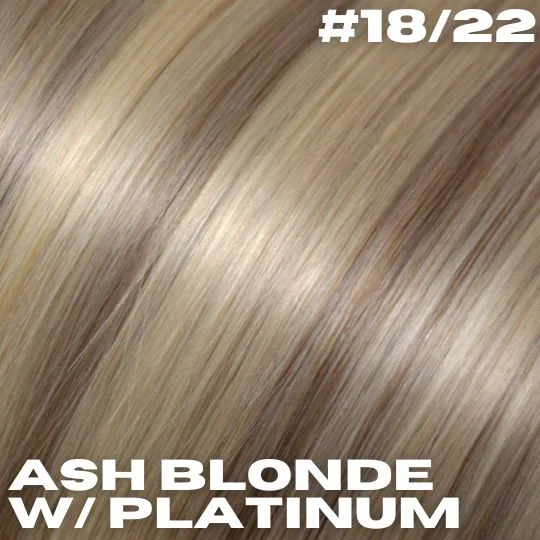 18/22 Ash Blonde/Platinum