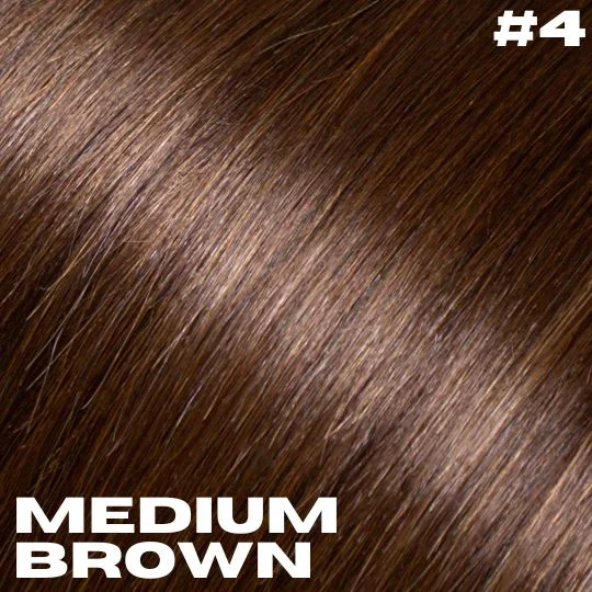 4 Medium Brown