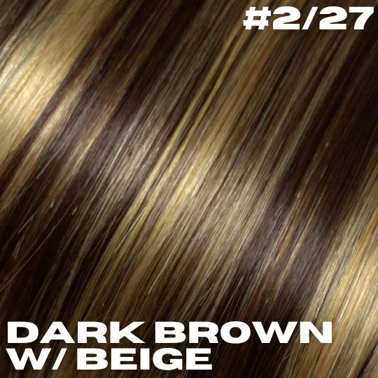 2/27 Dark Brown/Beige