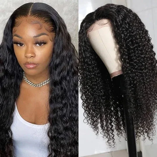 real person hair ring care twist-15A 3ways Curly Wig 200% destiny wig 100% Human Hair