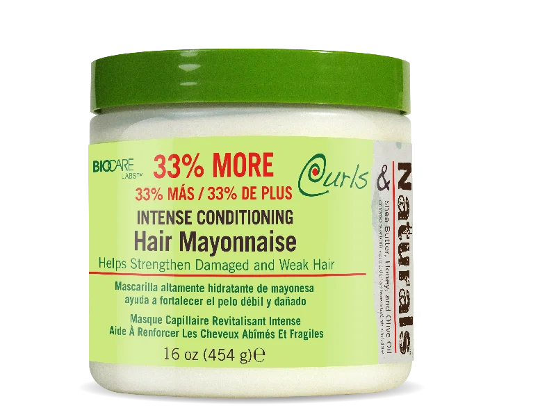 Moisturizing mist-16 oz Intense Conditioning Hair Mayonnaise with Shea Butter, Honey and Olive Oil