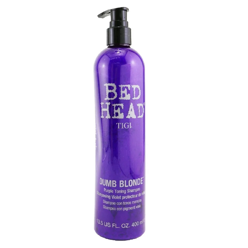 Shaping gel-Tigi Bed Head Dumb Blonde Purple Toning Shampoo  400ml/13.5oz