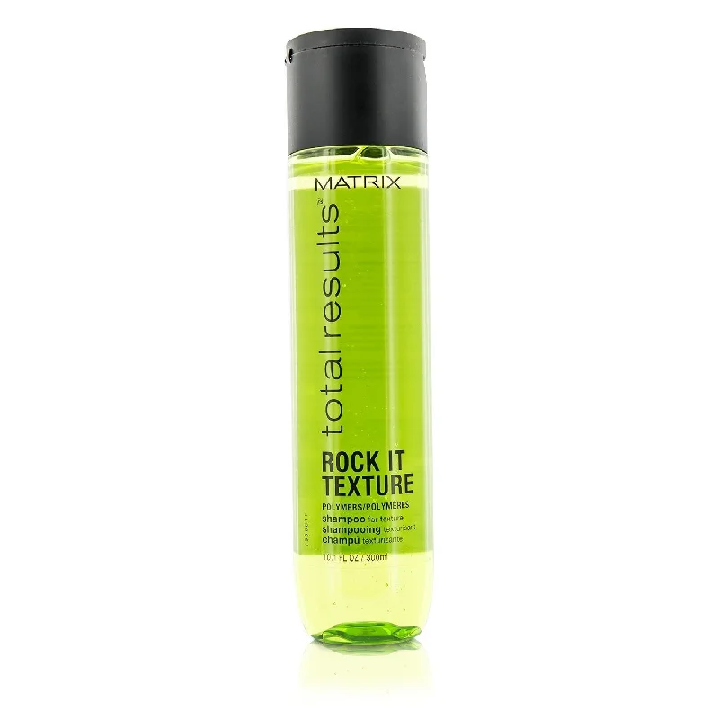 Defining lotion-Matrix Total Results Rock It Texture Polymers Shampoo (For Texture)  300ml/10.1oz