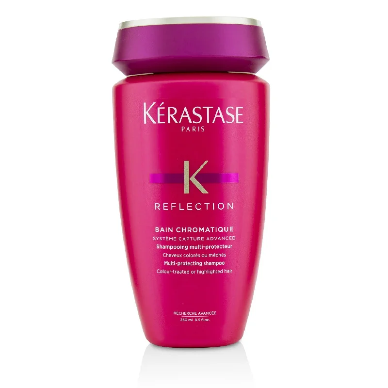 Curl amplifying cream-Kerastase Reflection Bain Chromatique Multi-Protecting Shampoo (Colour-Treated or Highlighted Hair)  250ml/8.5oz