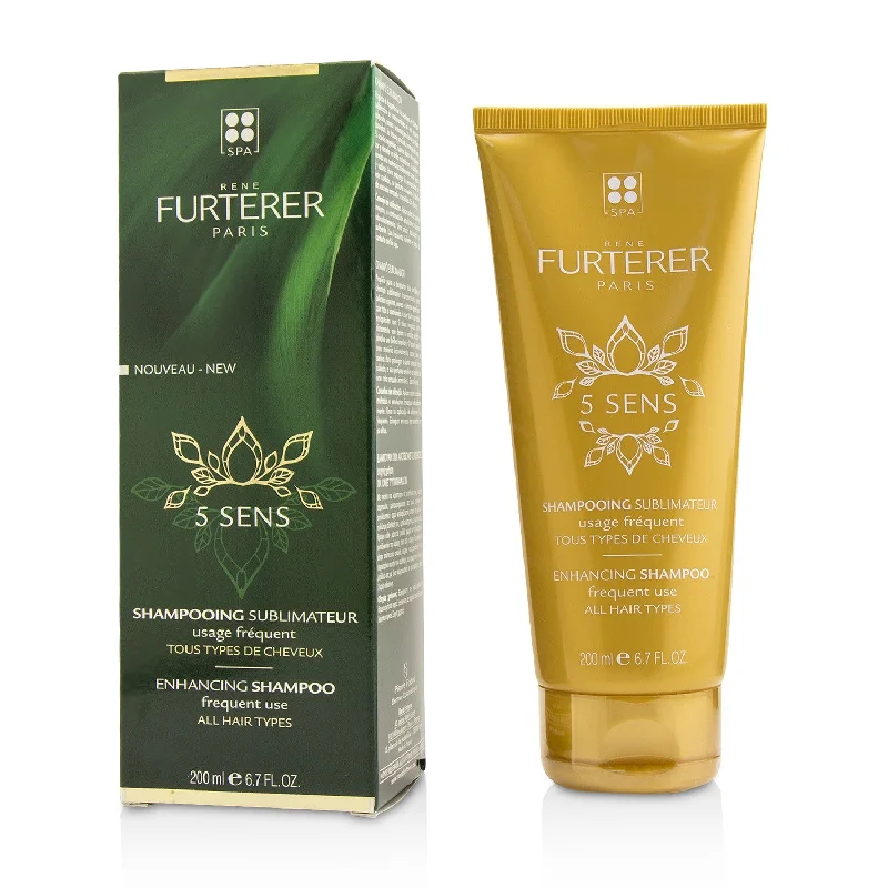 Cooling lotion-Rene Furterer 5 Sens Enhancing Shampoo (Frequent Use , All Hair Types)  200ml/6.7oz