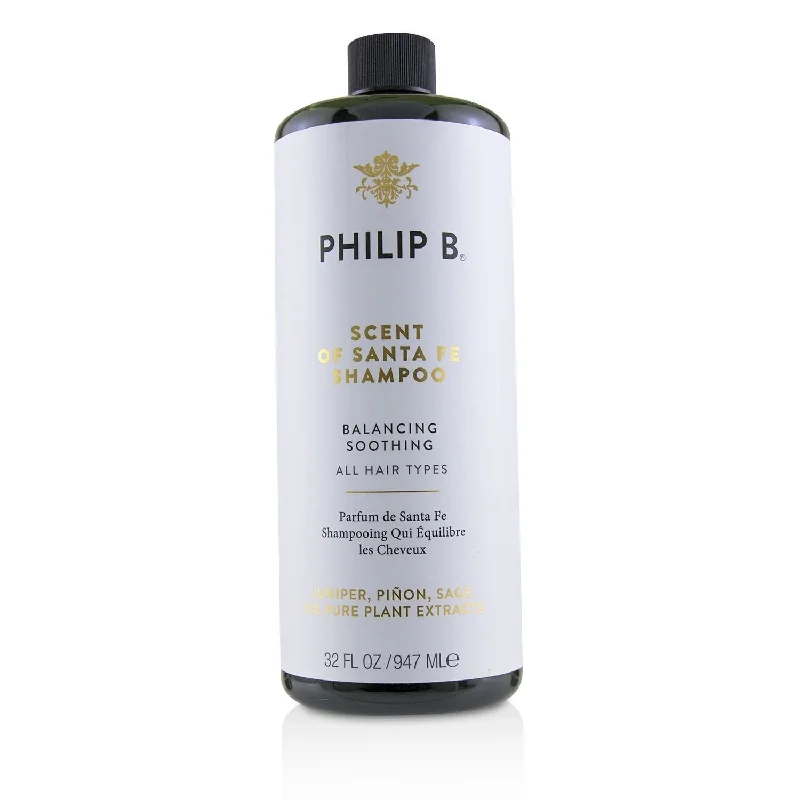 Scalp renewal lotion-Philip B Scent of Santa Fe Shampoo (Balancing Soothing - All Hair Types)  947ml/32oz