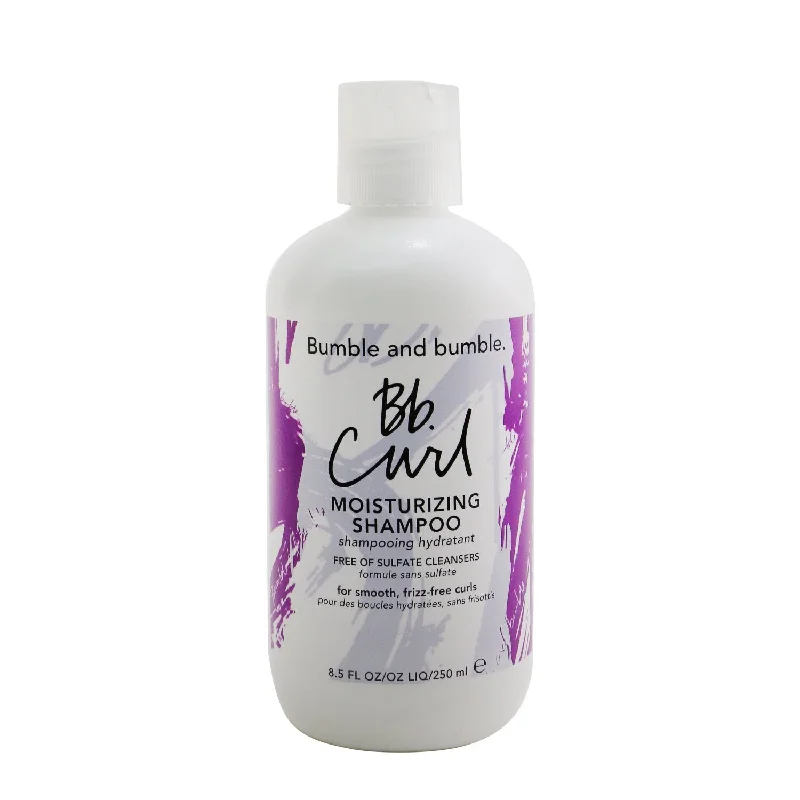 Curl enhancing cream-Bumble and Bumble Bb. Curl Moisturizing Sulfate Free Shampoo (For Smooth, Frizz-Free Curls)  250ml/8.5oz