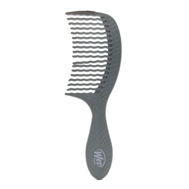 Wet Brush Go Green Treatment Comb - # Charcoal  1pc