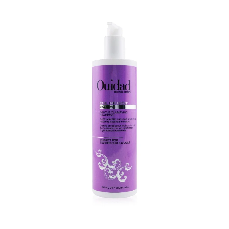 Curl enhancing lotion-Ouidad Coil Infusion Like New Gentle Clarifying Shampoo  500ml/16.9oz