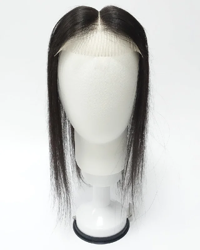 real person hair ring exclusive twist-2"x6" Closure | 100% Human Hair Straight