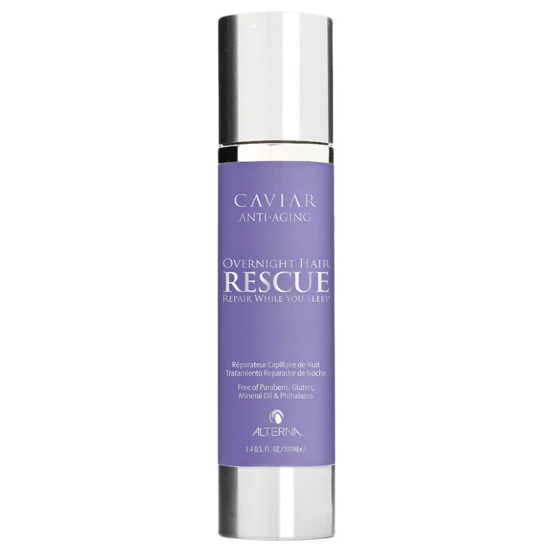 Best hair care for hair moisture-Alterna Caviar Night Hair Rescue 3.4 oz