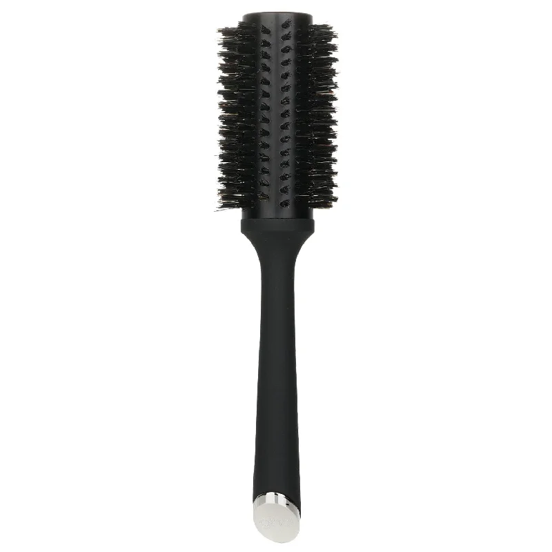 GHD Natural Bristle Radial Brush Size 2 (35mm Barrel) Hair Brushes - # Black  1pc