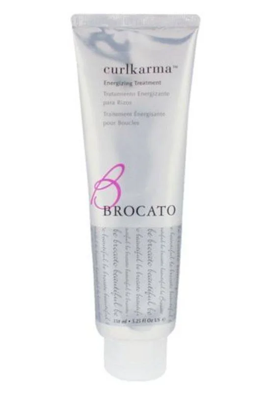 How to restore hair moisture-BROCATO CURLKARMA CURL ENERGIZING TREATMENT 5.25 OZ