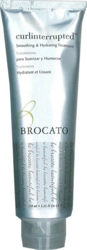 Hair care routine for flat waves-BROCATO CURLINTERRUPTED SMOOTHING AND HYDRATING TREATMENT 5.25 OZ