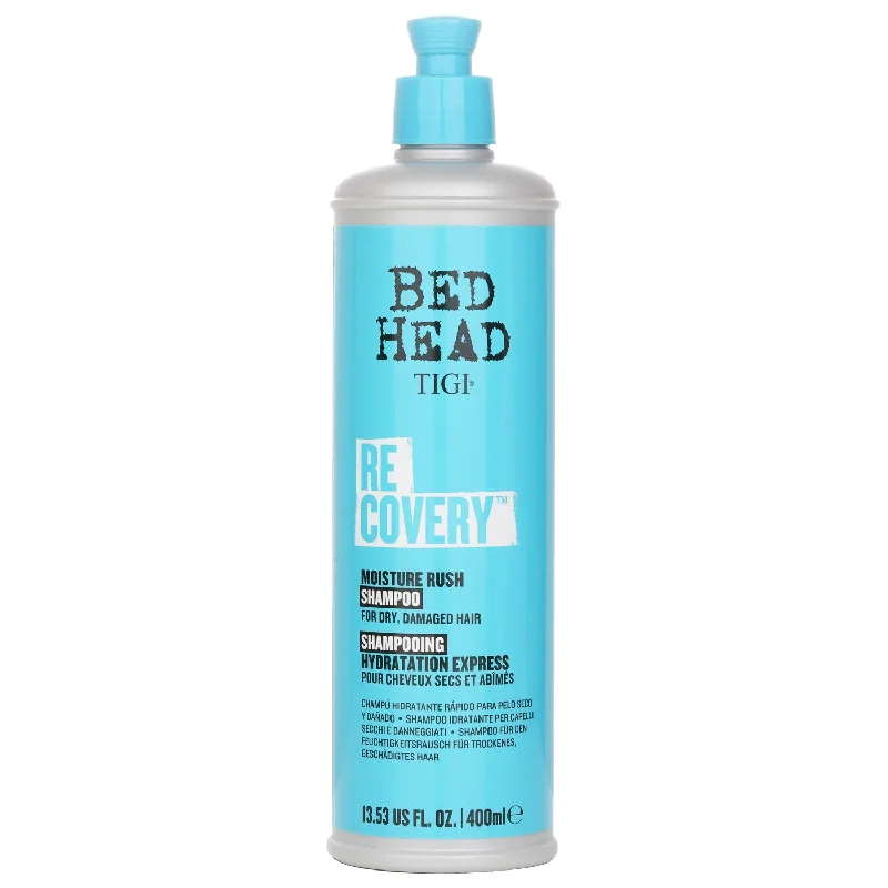 Curl locking mousse-Tigi Bed Head Recovery Moisture Rush Shampoo (For Dry, Damaged Hair)  400ml