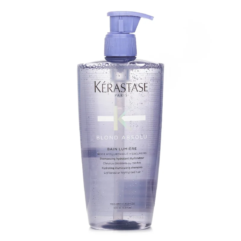 Fixing gel-Kerastase Blond Absolu Hydrating Illuminating Shampoo  500ml/16.9oz