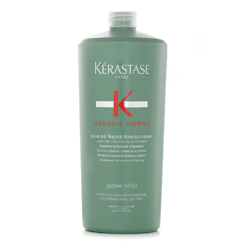 Texture enhancing spray-Kerastase Genesis Homme Bain De Masse Epaississant Shampoo System  1000ml/34oz