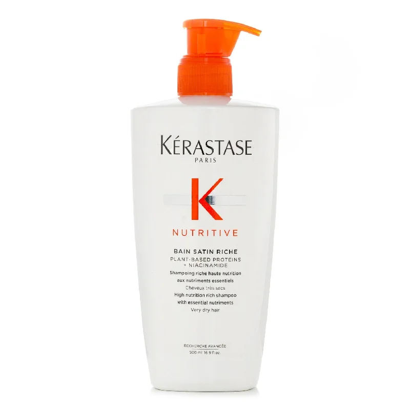 Strengthening lotion-Kerastase Nutritive Bain Satin Riche High Nutrition Rich Shampoo  500ml/16.9oz