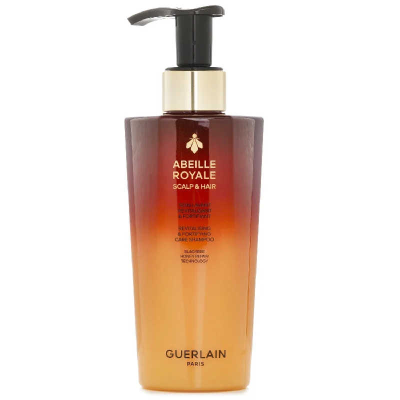 Restoring balm-Guerlain Abeille Royale Revitalising & Fortifying Care Shampoo  290ml